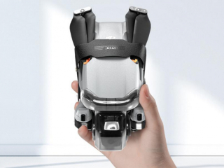 Černý držák vrtulí na dron DJI Air 3