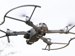 DJI Mavic 2 ochranné oblouky v akci