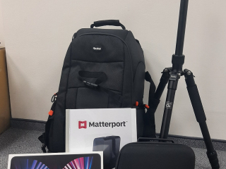 3D LiDAR kamera Matterport Pro 3 - sada