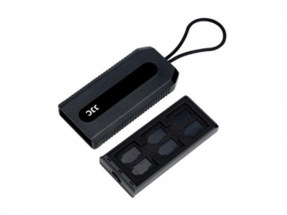 Dvojstranný úložný box na paměťové karty (6 SD + 12 MicroSD)
