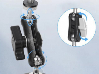 Víceúhlový přísavný držák na vozidlo pro kameru Insta360 GO Ultra