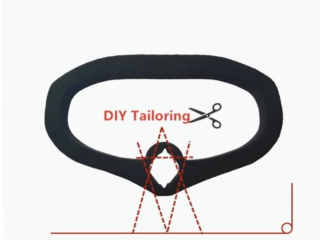 DIY pěnové polstrování na DJI FPV Goggles V2