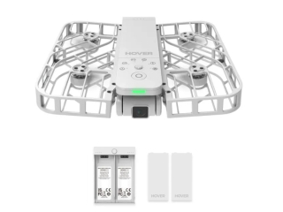 DRON HOVERAir X1 Combo (bílý) _ DRONPRO