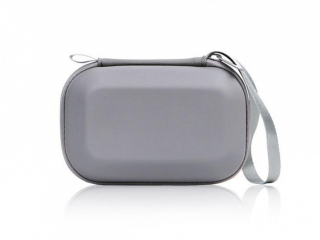 Šedé PU pouzdro pro akční kameru DJI Osmo Action 6