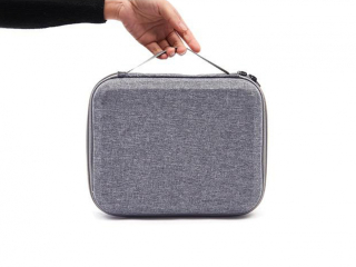 Šedé přepravní pouzdro na dron DJI Mini 4 Pro + RC-N2