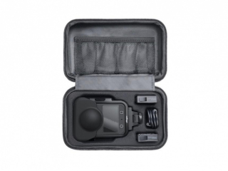 Pevné pouzdro s ramenním popruhem pro kameru DJI Osmo 360 - šedé