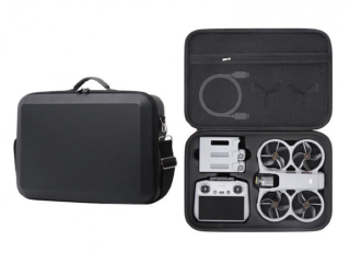 Černé PU pouzdro pro DJI Avata 360 (DJI RC 2) uvnítř.jpeg