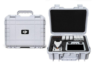 Bílý odolný kufr na dron DJI Mini 3 / Mini 3 Pro