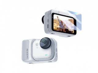 Ochranná fólie na displej a chránič čočky pro kameru Insta360 GO Ultra