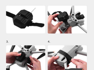 Univerzální Air Dropping system na dron