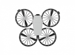 Ochrana nárazníku s podvozkem na dron DJI Flip – černá