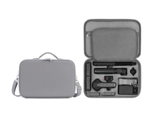 Velké ramenní pouzdro z PU pro akční kameru Insta360 X5