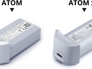 Potensic rychlonabíjecí stanice 60W More Power na tři baterie pro Atom 4K + adaptér + 2 baterie