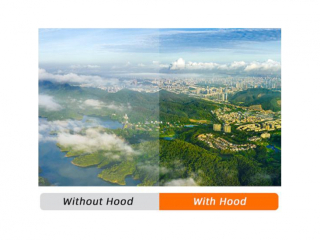 Sluneční clona na objektiv dronu DJI Air 3