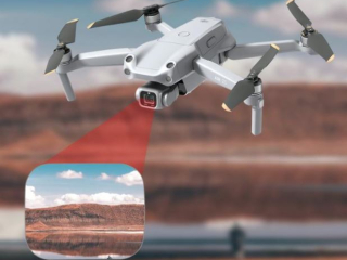 Ochranné sklo na objektiv DJI Air 2S