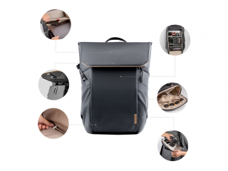 Pgytech OneGo Air fotobatoh 25L (Obsidian Black)