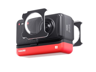 Samolepící kryt na kameru Insta360 ONE RS - 360° modul