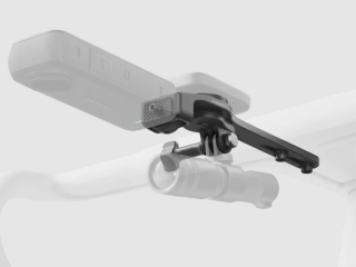 Integrovaný držák na kolo na kameru Insta360