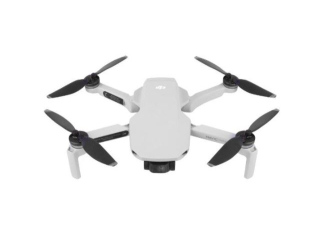 CNC kryty motorů DJI Mavic Mini / Mini SE / Mini 3 / Mini 3 Pro - černé