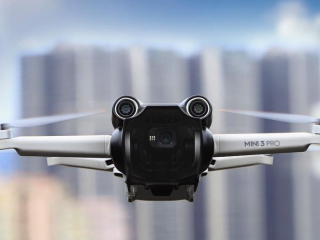 Černá sluneční clona na dron DJI Mini 3 Pro