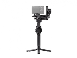 Ochranné tvrzené sklo s AR antireflexní úpravou pro stabilizátor DJI RS 5 na stabilizátoru.jpeg