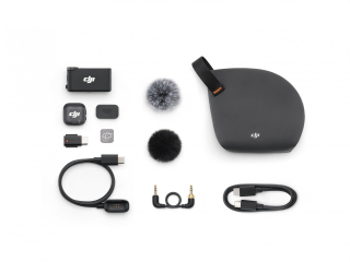 Sada pro audio DJI Mic 3 (1 TX + 1 RX)