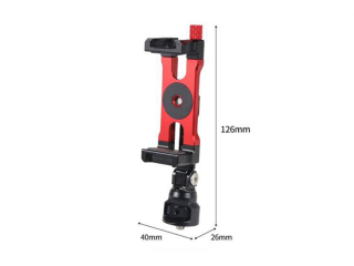 Držák na telefon pro stabilizátor DJI RS 3 / RS 3 Pro / RS 4 / RS 4 Pro