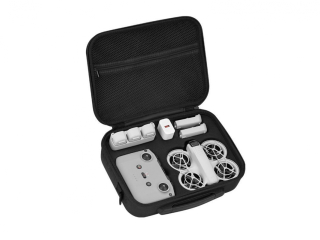 Černé pouzdro na dron DJI Neo