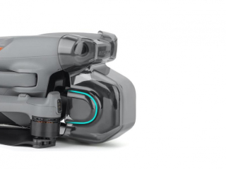 Transparentní kryt kamery a předních senzorů na dron DJI Air 3