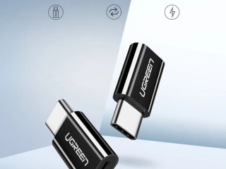 UGREEN Adapter USB-C na micro USB detail.jpg