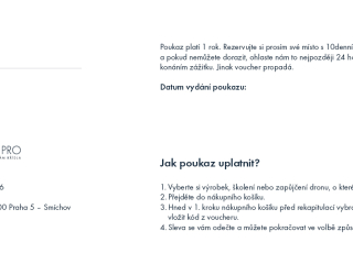 Pilotem dronu na zkoušku