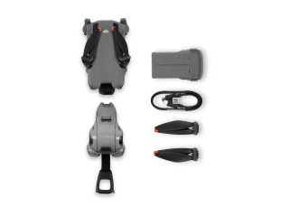 DRON DJI Mini 5 Pro bez ovladače, baterie - obsah balení DRONPRO.jpg