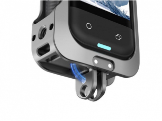 Vertikálně-horizontální rámeček s pěnou pro potlačení hluku pro Insta360 X5