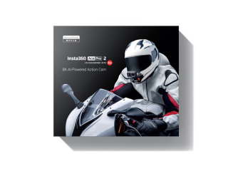 Akční kamera Insta360 Ace Pro 2 + Motorcycle Bundle