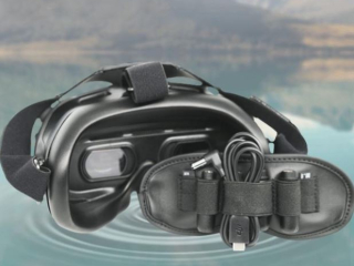 Držák na antény a kabel DJI FPV Goggles V2