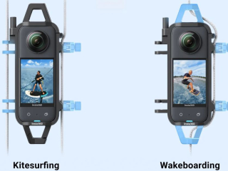 Držák na lano pro vodní sporty na kameru Insta360 X3