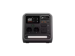 Nabíjecí stanice DJI Power 1000 Mini ze předu DRONPRO.jpeg