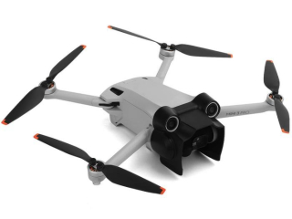 Černá sluneční clona na dron DJI Mini 3 Pro
