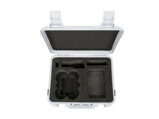 Bílý odolný kufr na dron DJI Neo + RC Motion 3