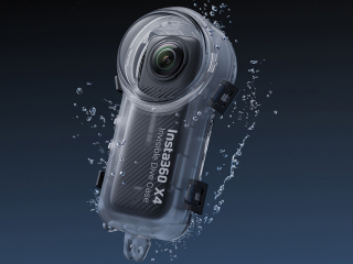 Podvodní kryt do 50 metrů na kameru Insta360 X4