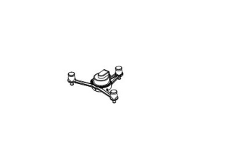 11116-single-downward-gimbal-connector