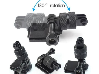 360° otočný adaptér pro DJI Osmo series a GoPro