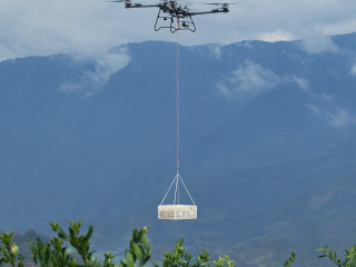 DJI Agras T70P převažení DRONPRO.jpg