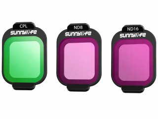 Sada filtrů pro dron DJI Flip, Lito X1 (CPL+ND8+ND16).jpeg