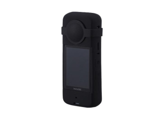 Silikonový obal s krytkou objektivu na kameru Insta360 X3