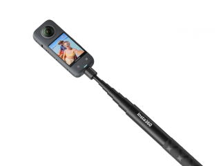 Neviditelná selfie tyč 100 cm na kameru Insta360