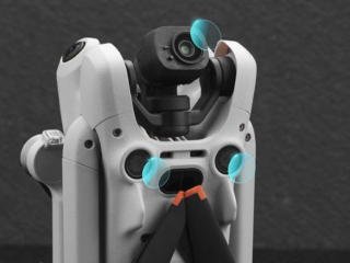 Ochranné sklo na objektiv a senzory DJI Mini 4 Pro (2 ks)
