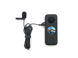 Přídavný mikrofon ke kameře Insta360 ONE X2