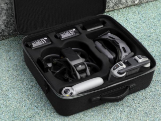 Šedé pouzdro na dron DJI Avata + Goggles 2 / Integra