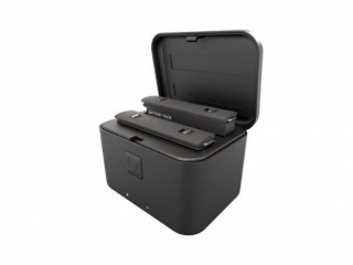 2v1 nabíjecí box pro akční kameru Insta360 X5